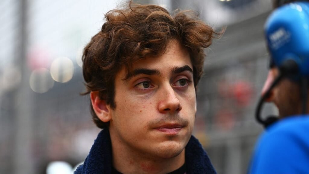 Franco Colapinto reconoce un bache en F1 y busca renacer en América