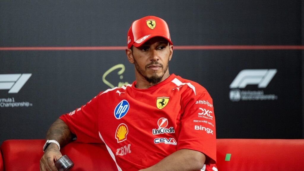 Frédéric Vasseur descarta tensiones entre Lewis Hamilton y Charles Leclerc
