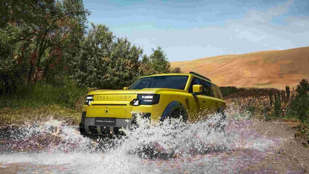 Freelander renace como marca eléctrica independiente con Chery y JLR