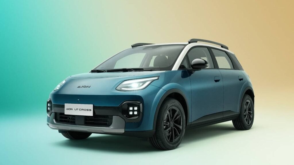 GAC AION UT Cross: nuevo crossover eléctrico con diseño europeo y 400 km