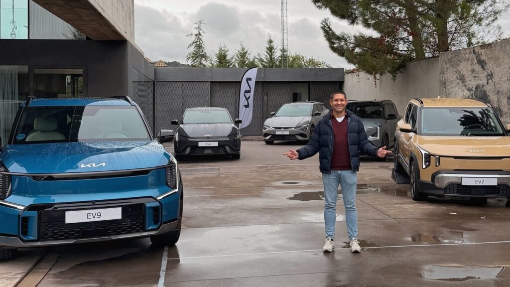 Gama eléctrica Kia 2026: plataforma E-GMP y ofensiva en todos los segmentos