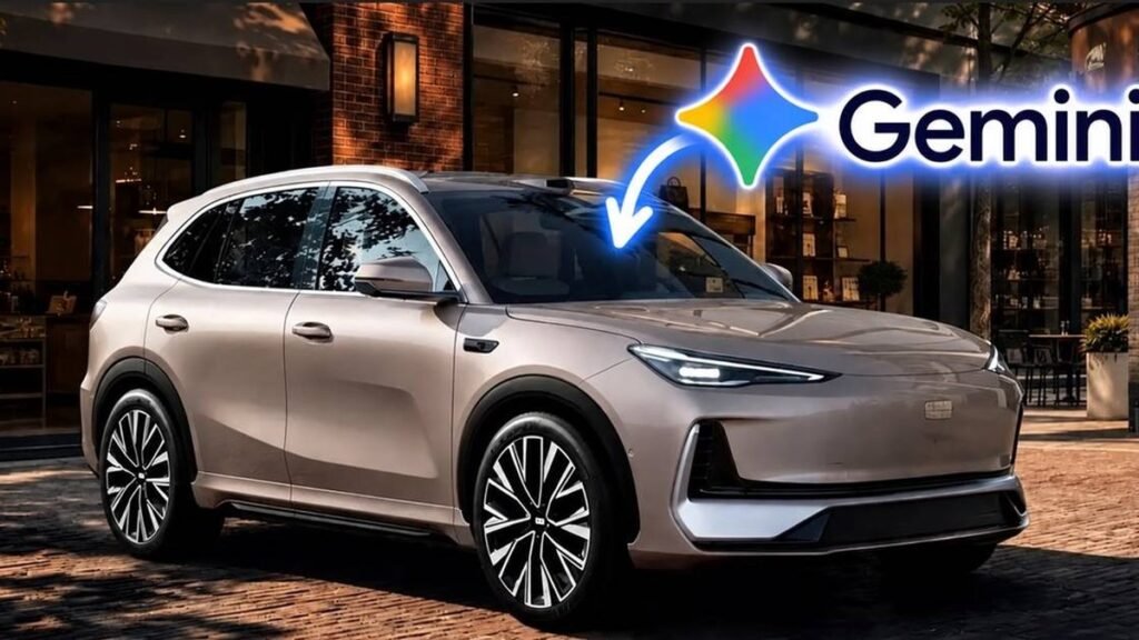 Geely integrará Google Maps y Gemini en sus coches para Europa en 2027