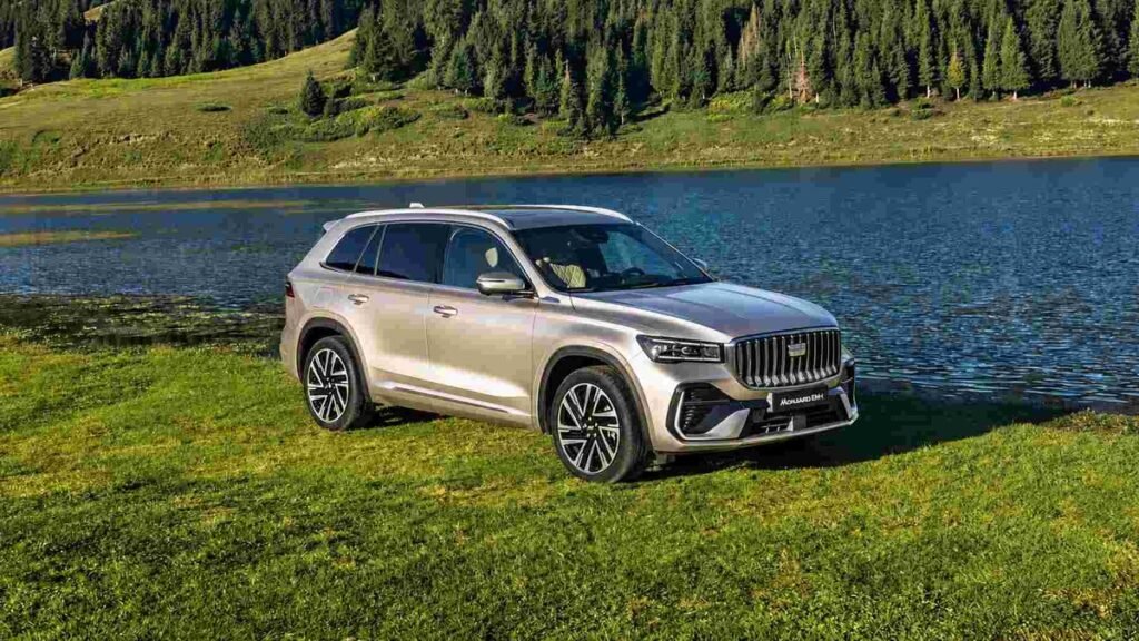 Geely Monjaro EM-I: SUV híbrido de 334 CV y tracción total para familias