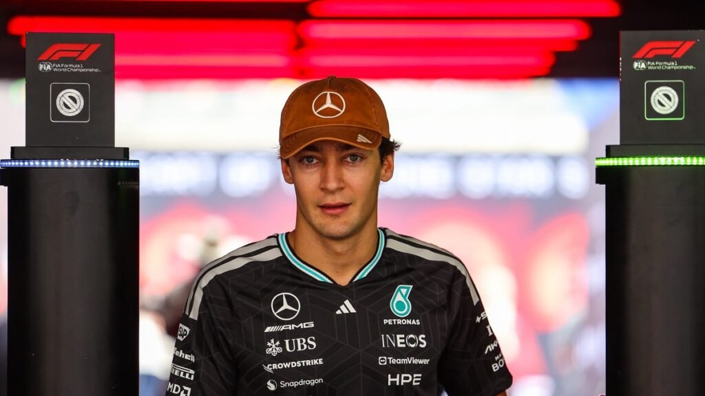 George Russell critica la inconsistencia de los comisarios de la FIA