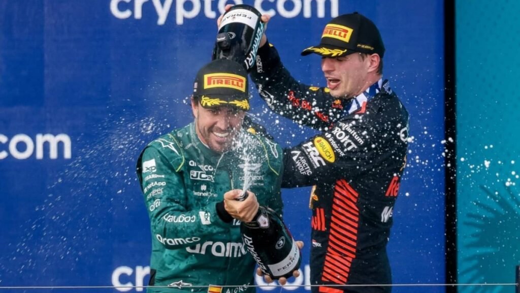 Helmut Marko vetó el fichaje de Fernando Alonso por Red Bull para 2025
