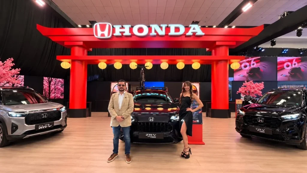 Presentación de modelos híbridos de Honda en Automundo 2026
