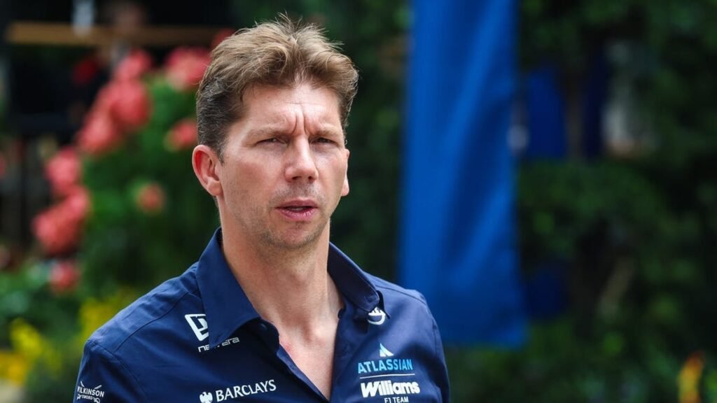 James Vowles admite que el Williams FW48 no estuvo a la altura en Singapur