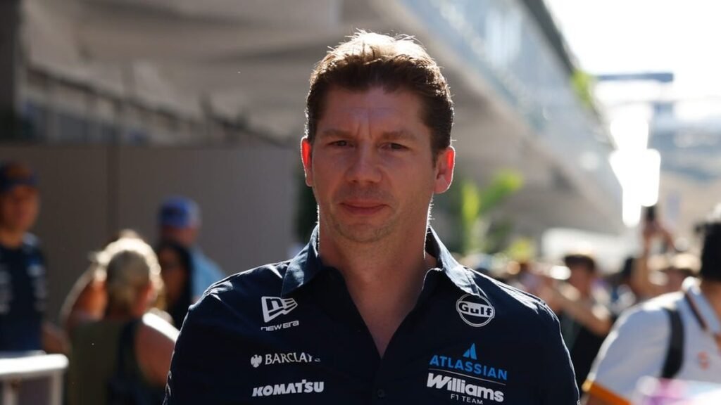 James Vowles fija el objetivo de Williams F1 para luchar por podios en 2027