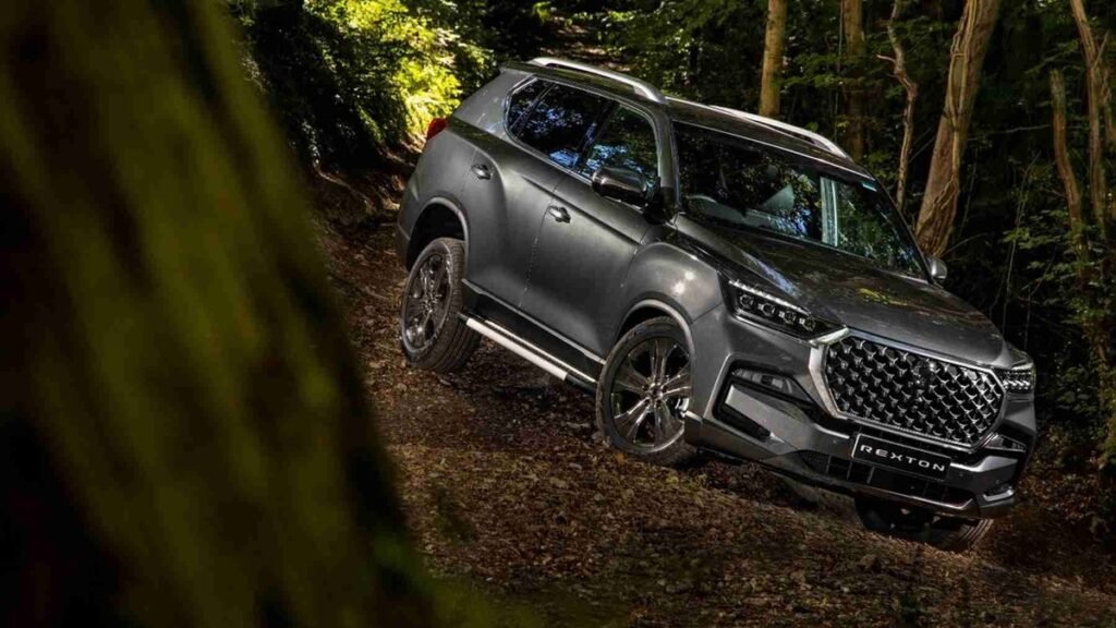 KGM y Chery unen fuerzas para desarrollar el nuevo Rexton todoterreno
