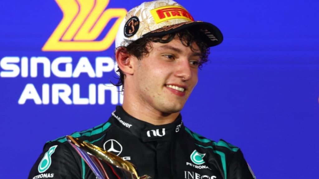 Kimi Antonelli y sus opciones en Austin para ser el campeón más joven de F1
