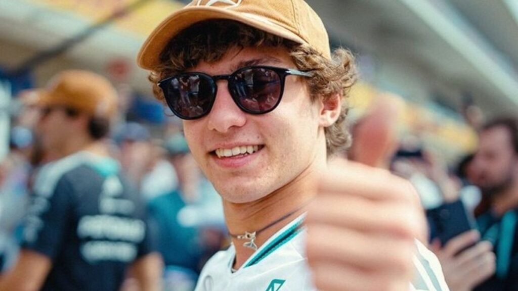 Kimi Antonelli y los secretos del nuevo prodigio italiano de Mercedes