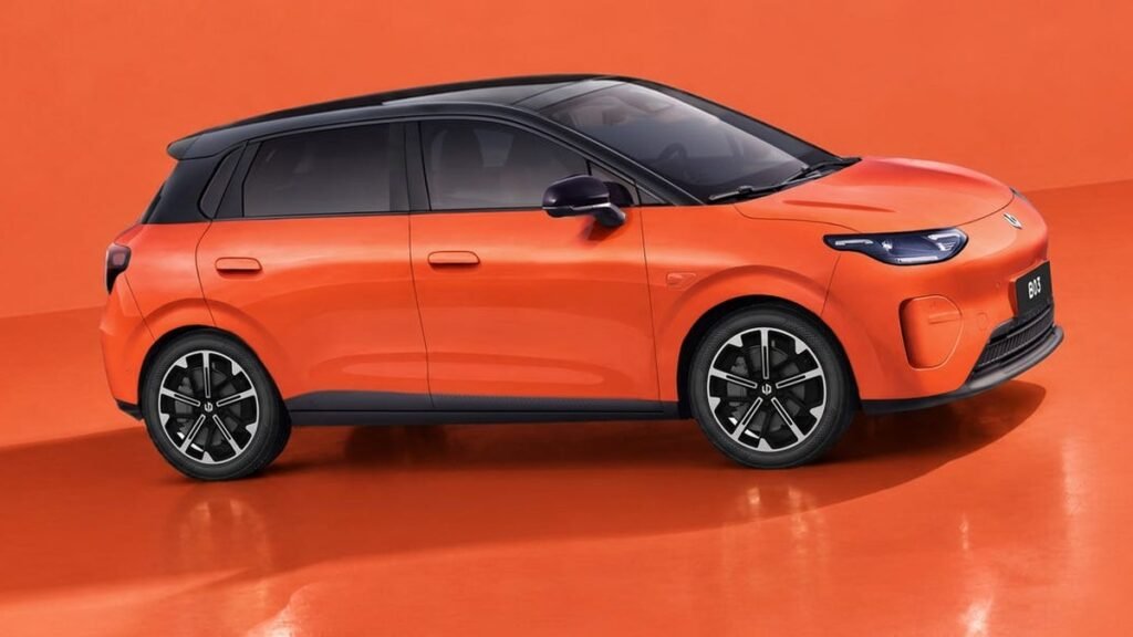 Leapmotor B03: El utilitario eléctrico compacto que sacudirá el segmento B
