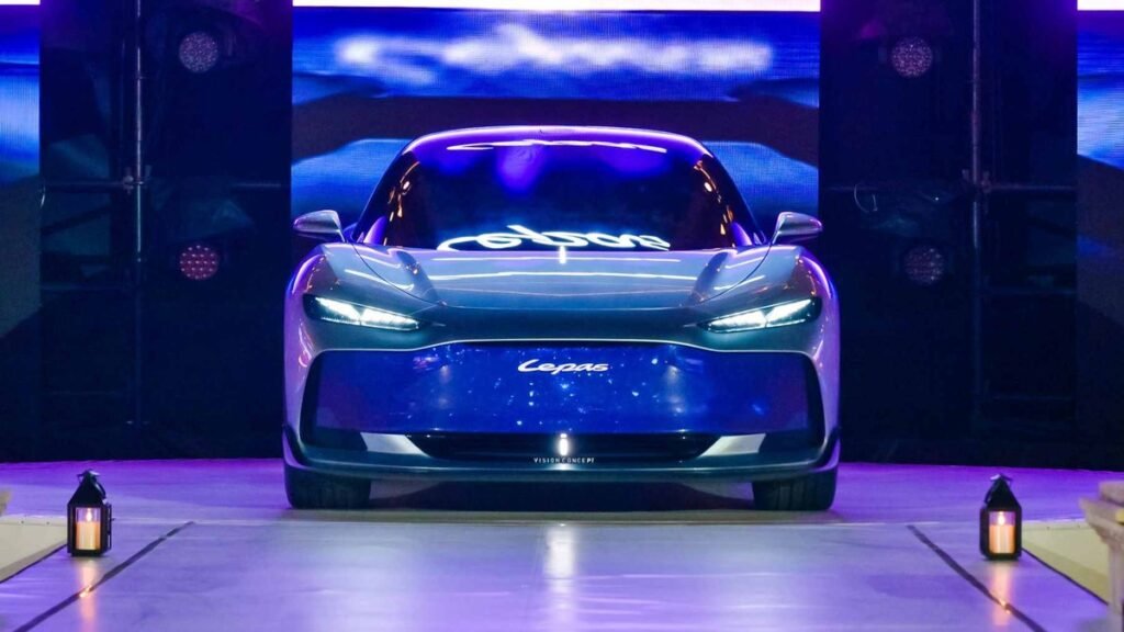 Lepas AURA: el concept de tres puertas que anticipa el futuro de la marca