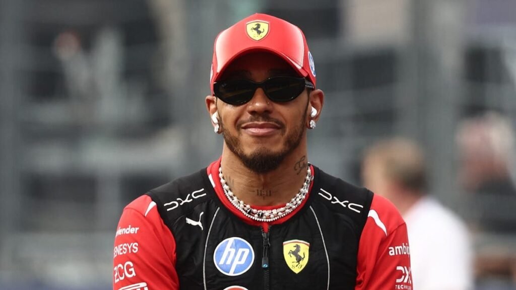 Lewis Hamilton celebra el posible regreso de la Fórmula 1 a África