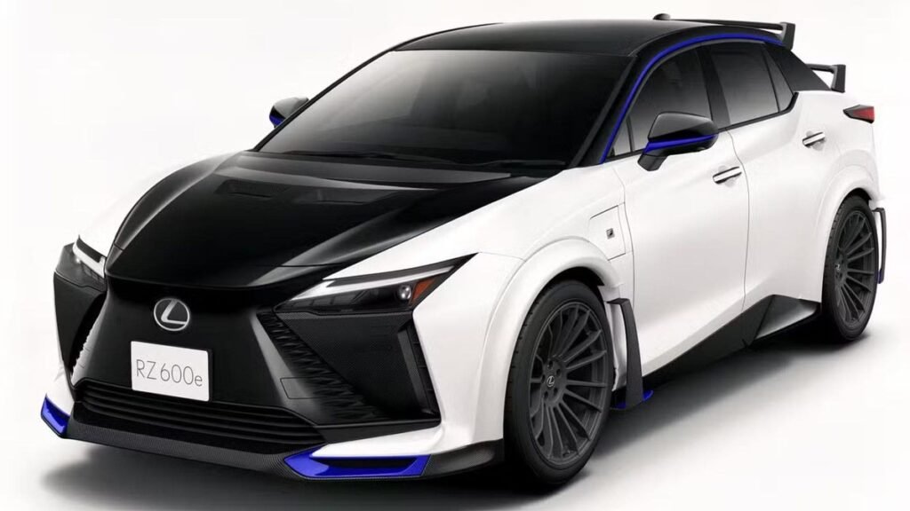 Lexus RZ 600e F Sport Performance: Edición de 425 CV con tracción DIRECT4
