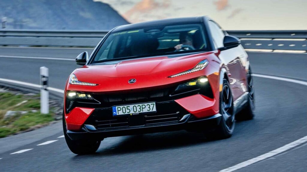Lotus Eletre X llega a Europa como híbrido enchufable con 952 CV y 305 km EV