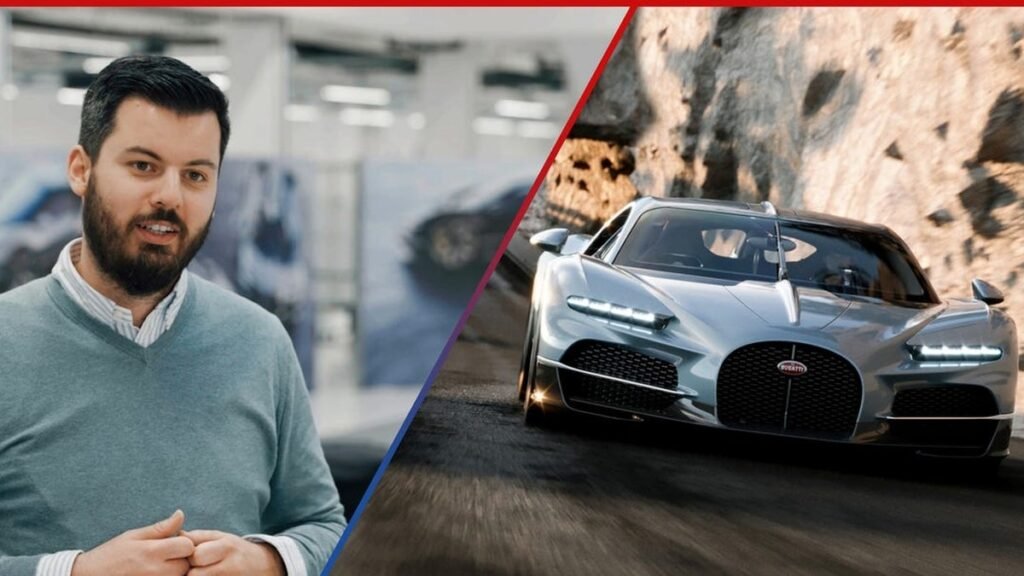 Mate Rimac abre la puerta a un futuro Bugatti V16 purista con cambio manual