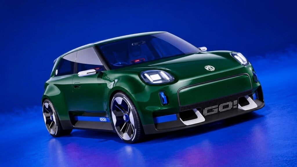 MG producirá en España un utilitario eléctrico rival del Mini Cooper en 2028