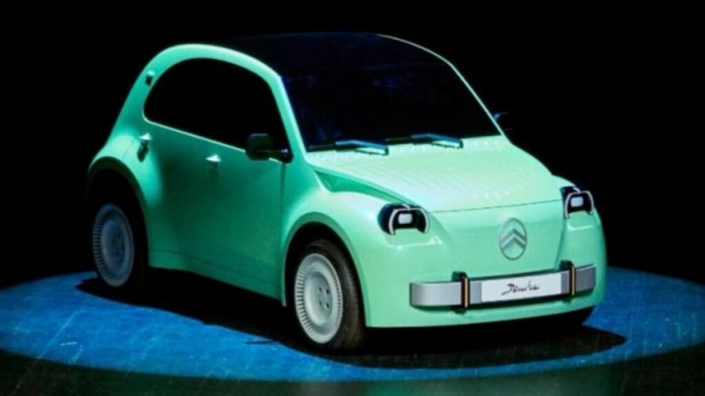 El nuevo Citroen 2CV muestra un prototipo con importantes evoluciones