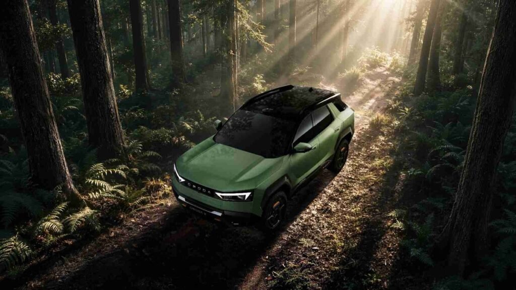 OMODA X: debut del crossover 4x4 con 70 cm de vadeo y opciones PHEV y EV