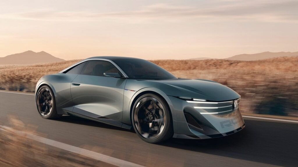Peugeot RCZ Vision: El renacer eléctrico del coupé deportivo francés