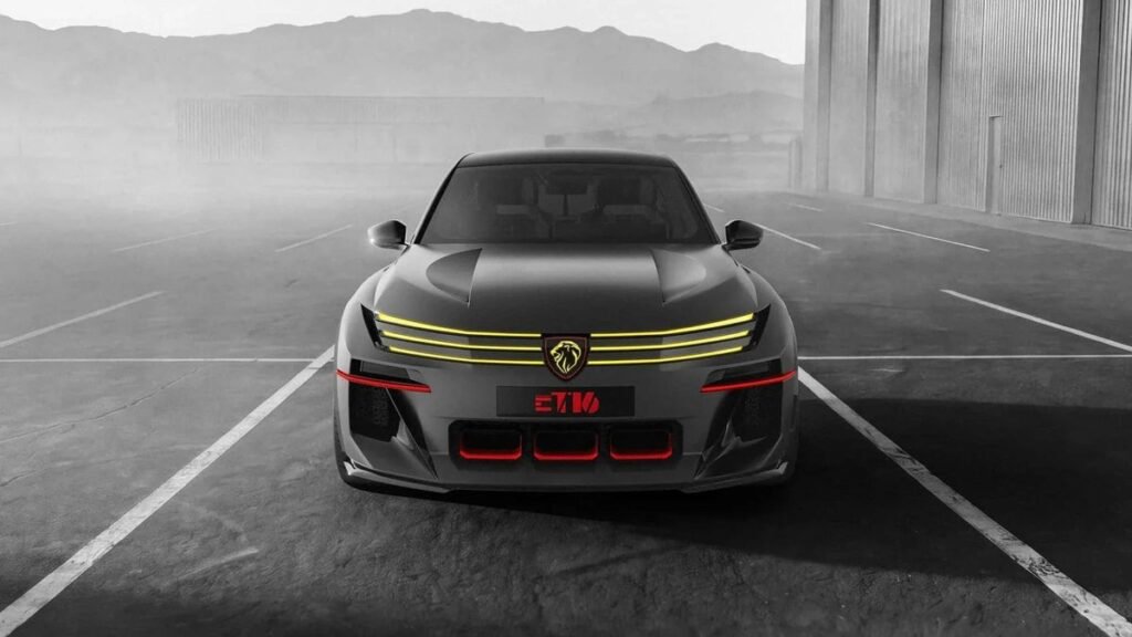 Peugeot resucita el legendario 205 T16 en clave eléctrica con 816 CV