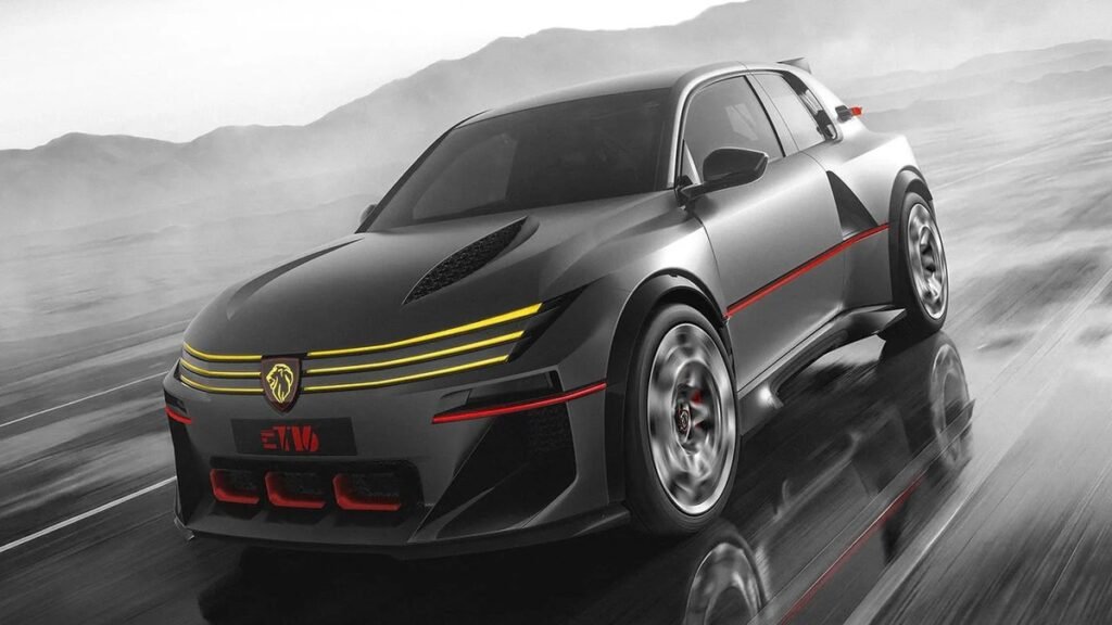 Peugeot revivirá el espíritu de los rallys con el deportivo eléctrico e-T16