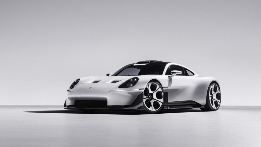 Porsche Mission S: El prototipo que anticipa el futuro de las carreras de GT