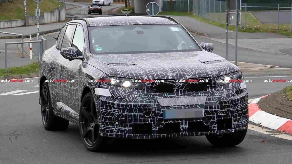Primeros detalles del nuevo BMW X5 M: V8 electrificado o 100% eléctrico