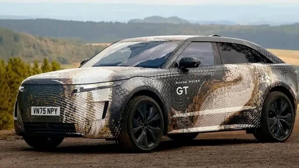 Range Rover GT: primeros detalles del crossover electrico de lujo