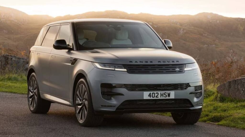 El Range Rover Sport eléctrico inicia pruebas extremas de recarga