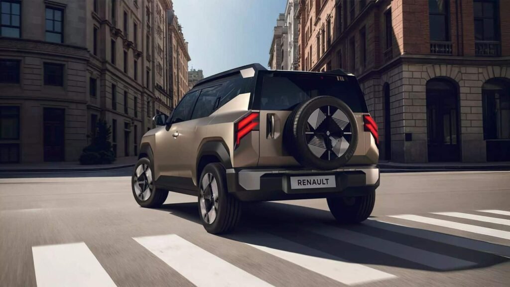Renault Bridger: el nuevo SUV urbano que prepara la marca del rombo para plantar cara al Citroën C3
