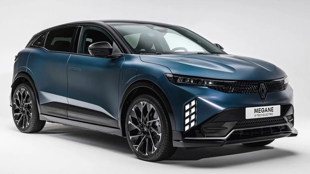 Renault Megane E-Tech 2026: Nuevo diseño, recarga veloz y 500 km de alcance