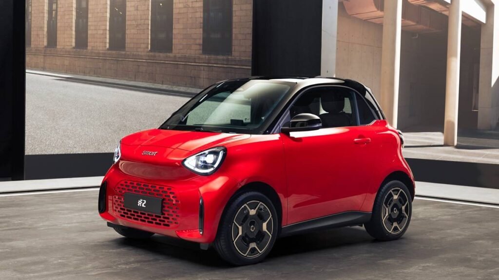 smart resucita el Fortwo: El smart #2 biplaza llega con 290 km de alcance