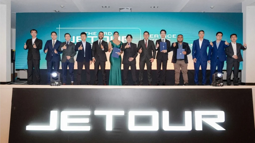 Técnico ecuatoriano clasificado al certamen internacional de posventa de JETOUR
