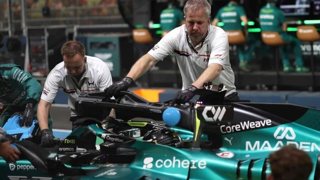Tensión en Aston Martin F1: enfado con Honda por el motor de Alonso