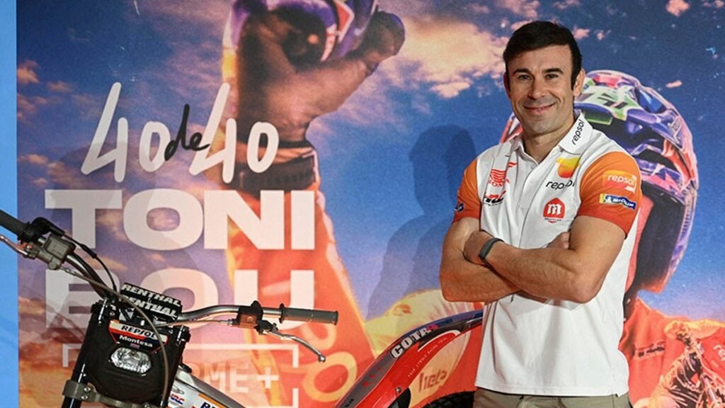 Toni Bou celebra sus 40 titulos mundiales con el documental 40 de 40