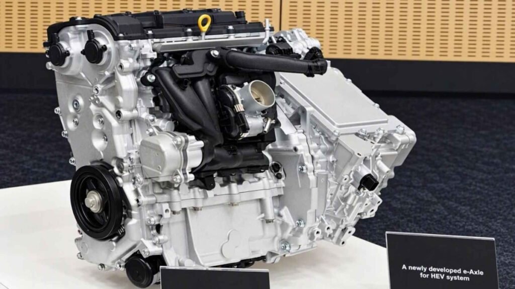 Toyota prepara nuevo sistema hibrido con motor 1.5 de cuatro cilindros