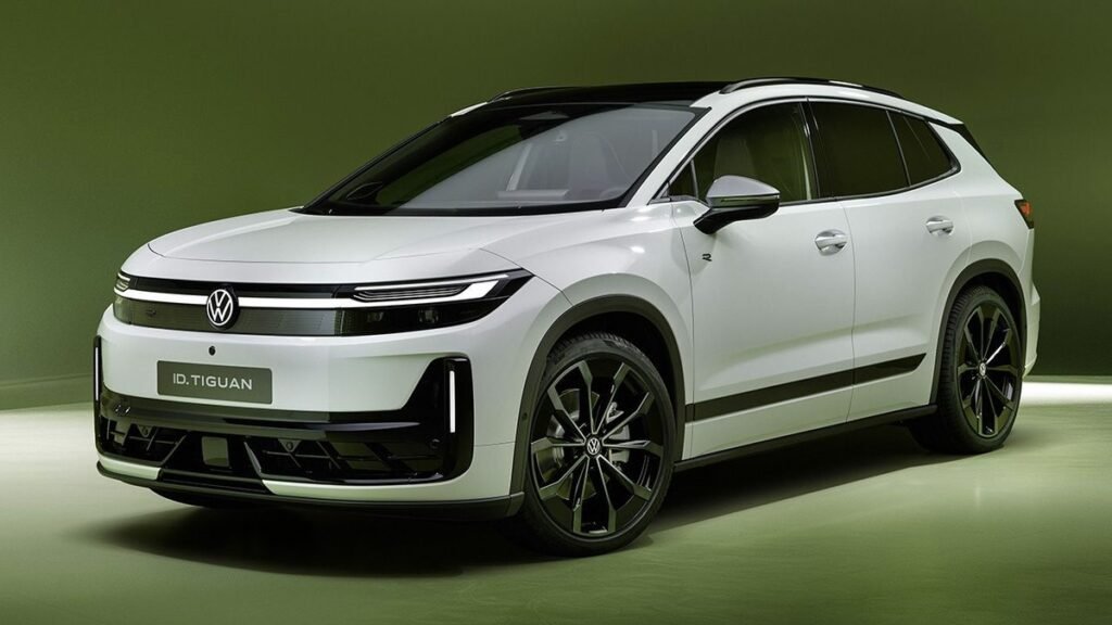 Volkswagen abre el configurador del ID. Tiguan: precios y gama del nuevo SUV