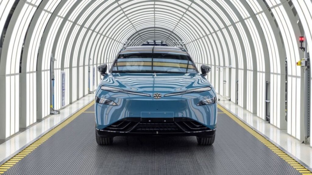 Volkswagen y Xpeng sufren un tropiezo comercial con el ID. UNYX 08