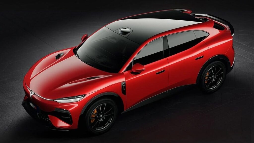 Voyah Passion S: SUV eléctrico de 646 CV con sensores LiDAR de Huawei