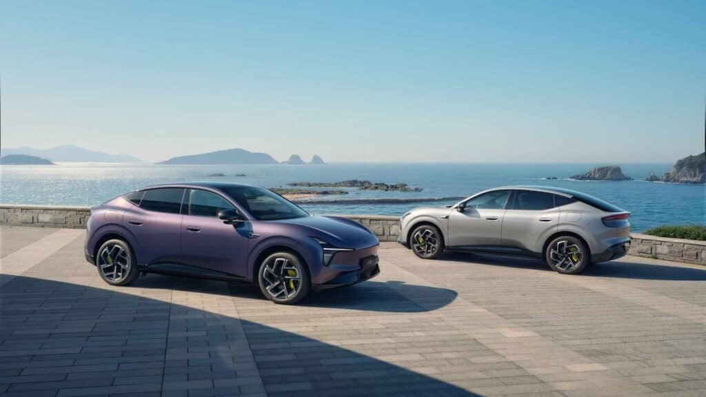 Xpeng L03 EREV: SUV coupé de autonomía extendida con más de 1.000 km de viaje