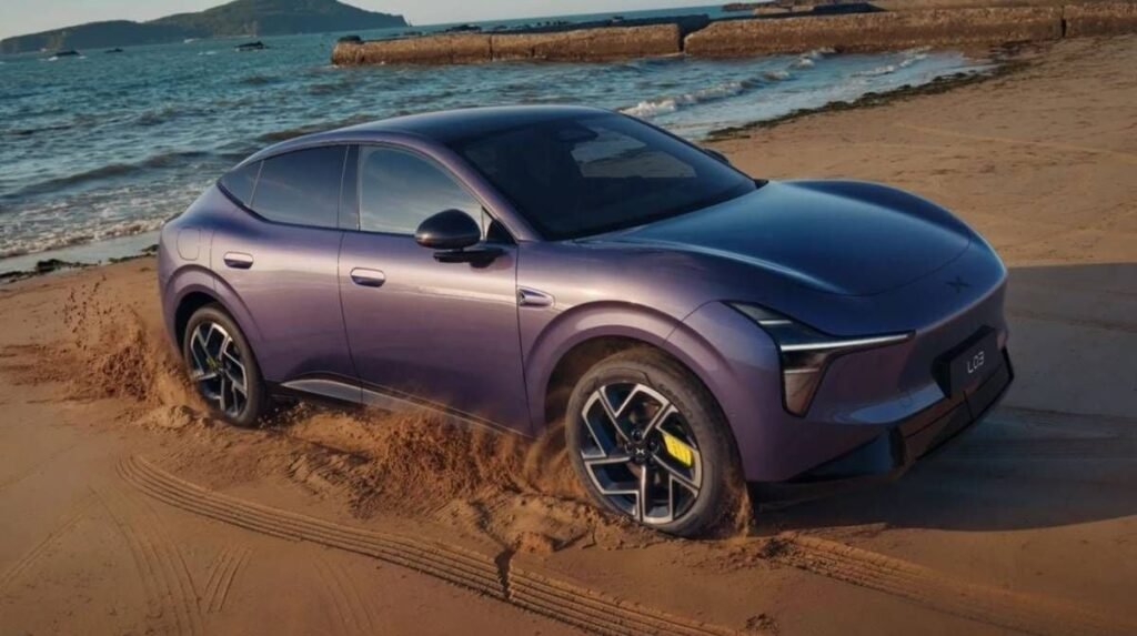 XPeng L03: el SUV eléctrico que desafía al Tesla Model Y pero tropieza con las barreras arancelarias en Europa