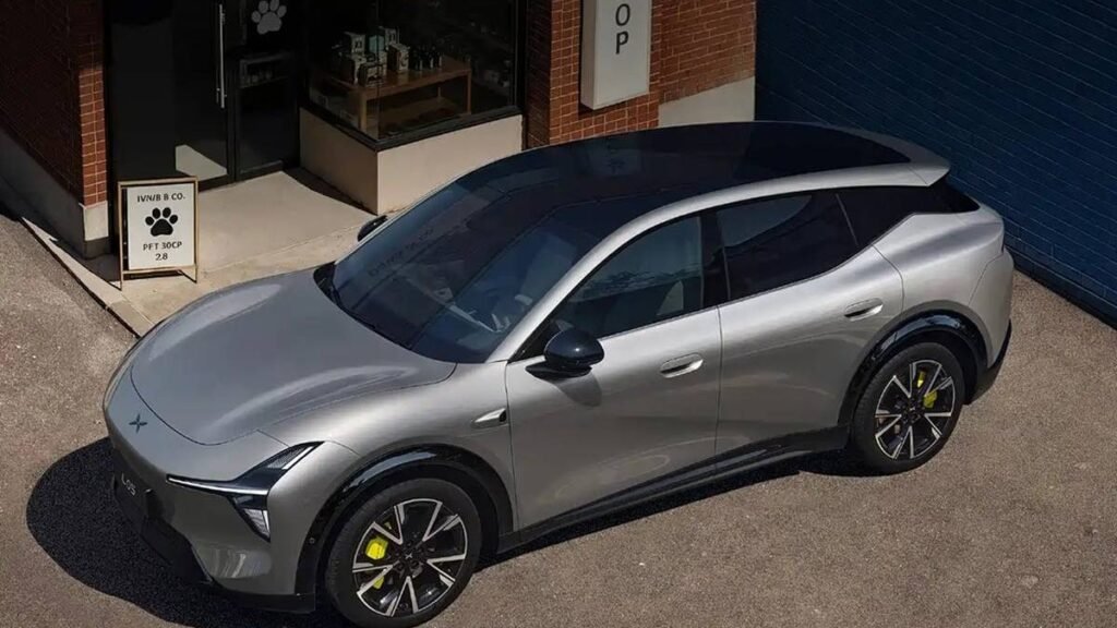 Xpeng lanza el L05 un SUV familiar con opciones electricas y extensor