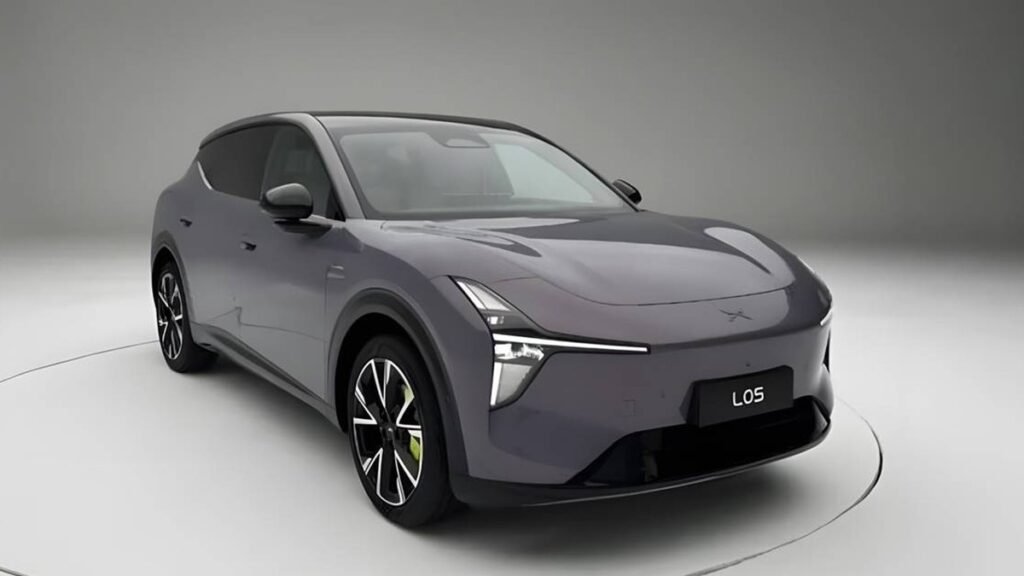Xpeng Mona L05: el nuevo SUV eléctrico familiar con 660 km de autonomía